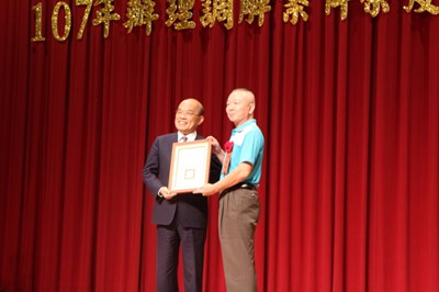 全國調解績優人員表揚　中市90人獲獎